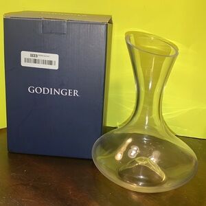 Godinger Cream Drinkware Decanter Elegant Dining
